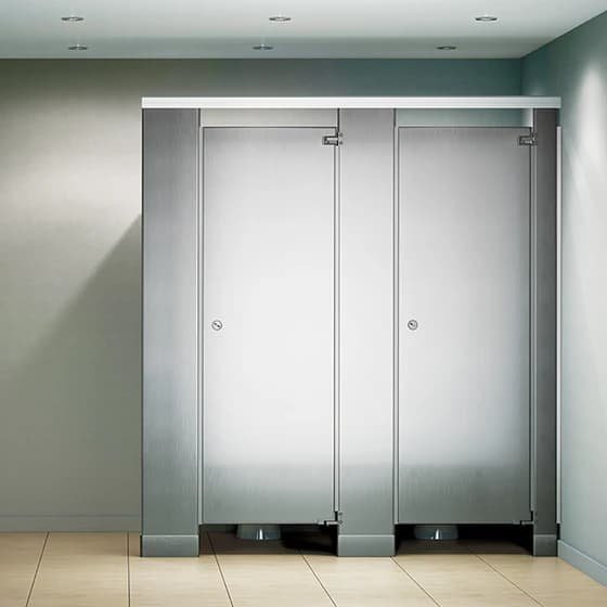 Modern sleek stainless steel bathroom privacy screens XinYe Metal