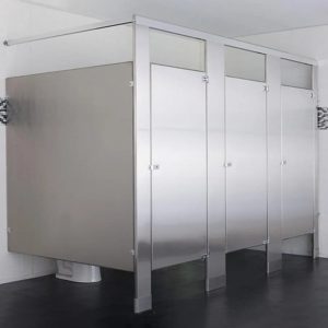 Rustproof stainless steel bathroom stall dividers corrosion resistant XinYe Metal