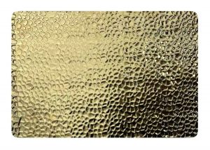 XinYe Metal stainless steel plates featuring specialized and decorative surface treatments including mirror polish, PVD coating, and embossed patterns