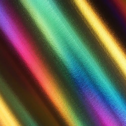 Decorative rainbow stainless steel sheet – mirror finish with multicolor tone