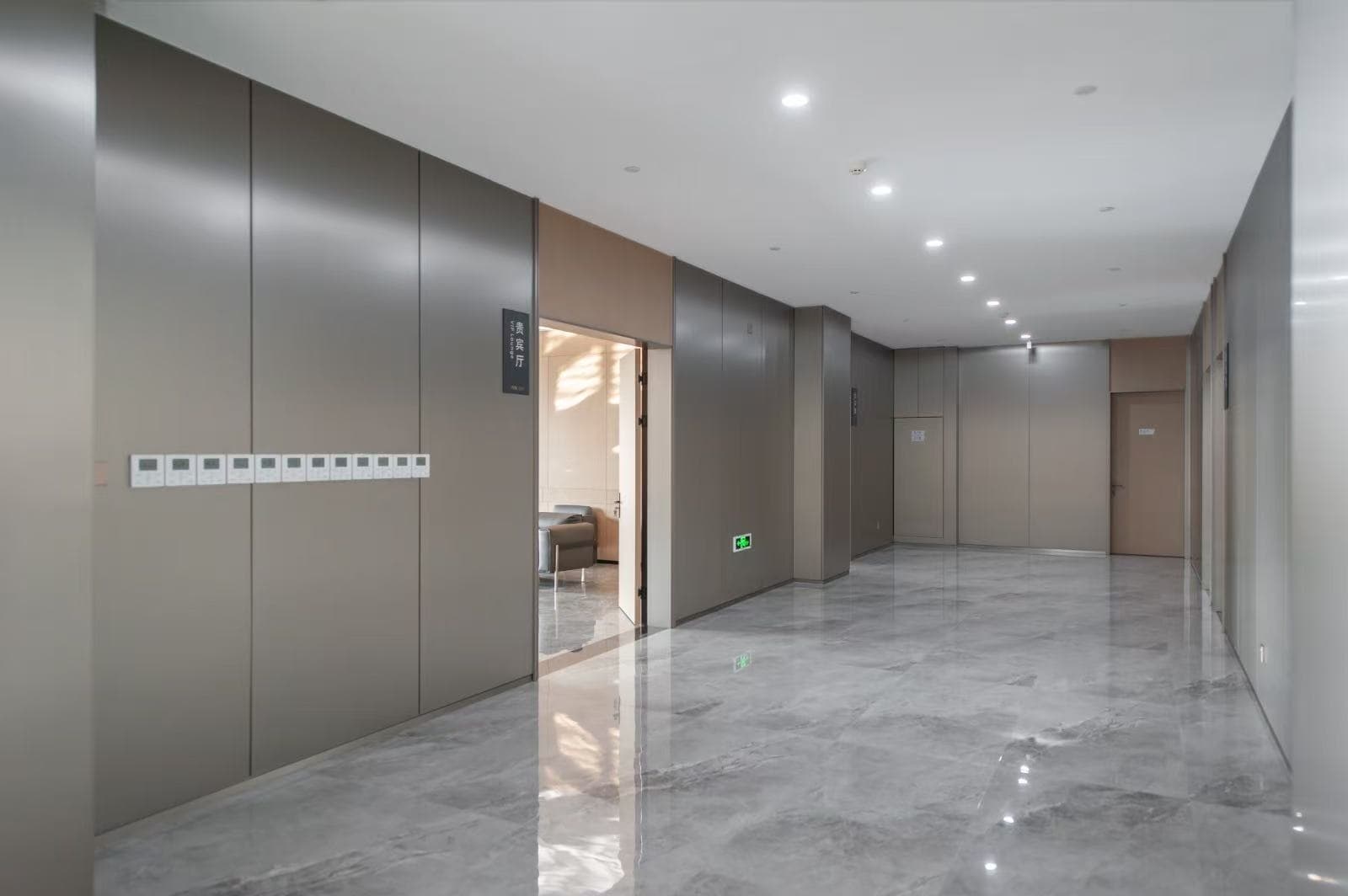 Custom high-end stainless steel curtain wall for bank office building by XinYe Metal, premium architectural facade.