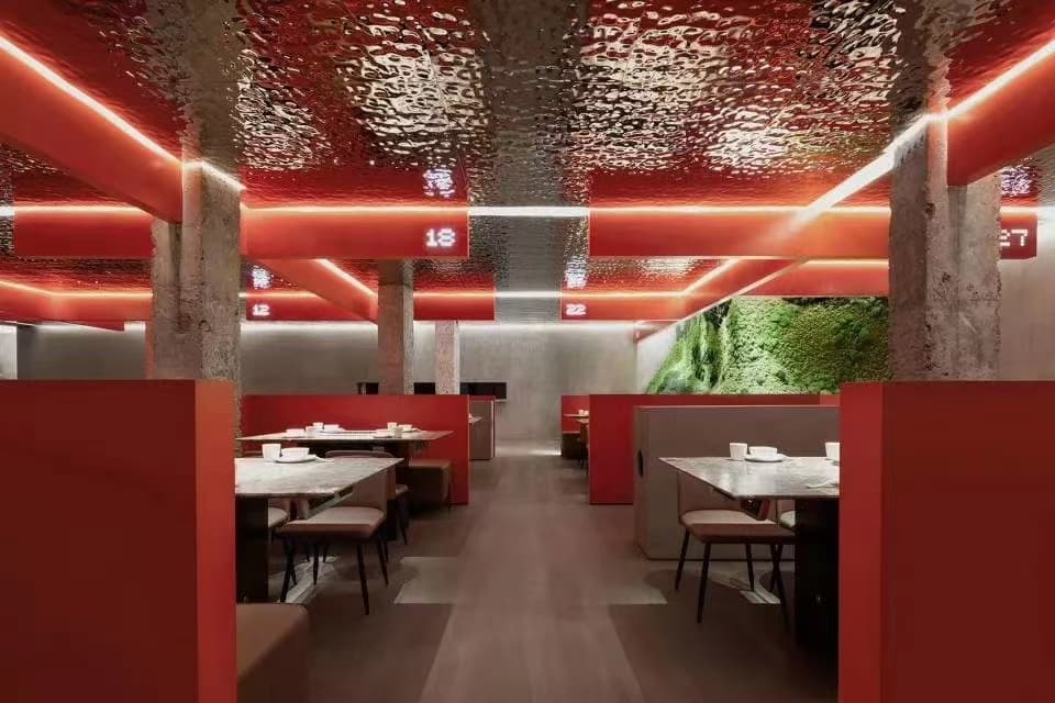 Stainless Steel Metal Ceiling