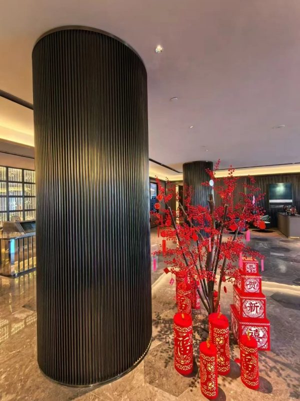 Heavy gauge black corrugated stainless steel sheets for structural use