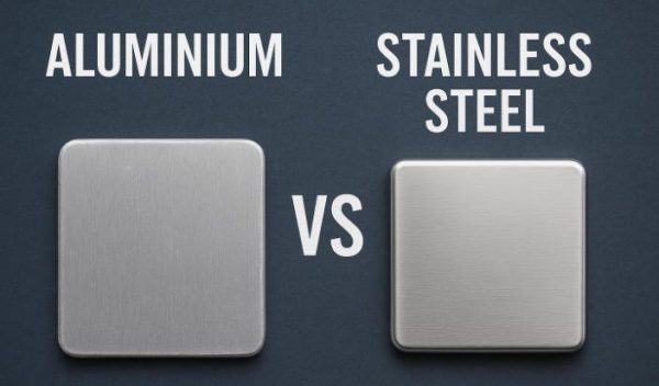 Difference Between Aluminium and Stainless Steel : Key Properties ...