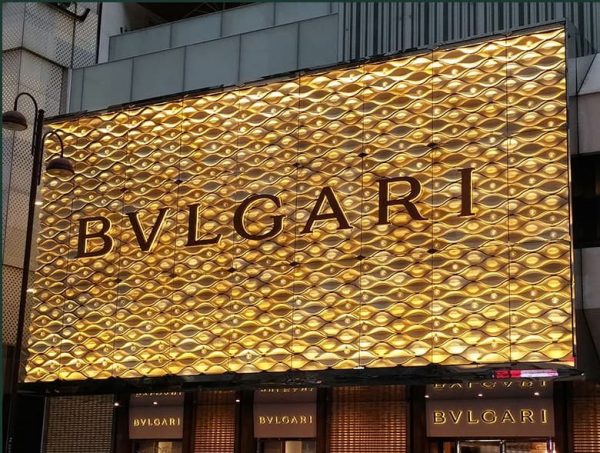 Precision-engineered stainless steel signage tailored to your brand