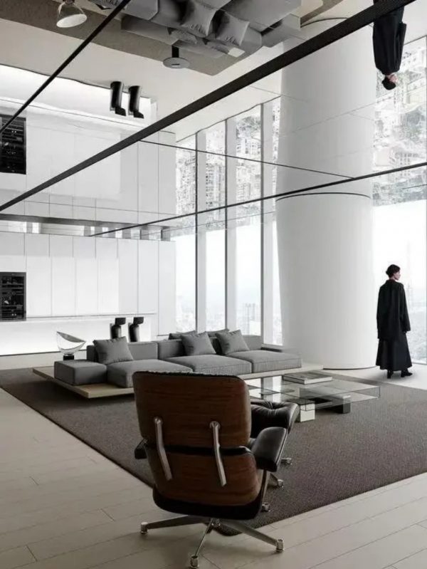 XinYe Metal stainless steel mirror ceiling panels with glossy reflective surface.