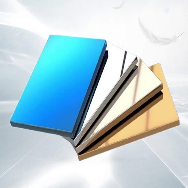 Stainless Steel Mirror Honeycomb Sheets (1)