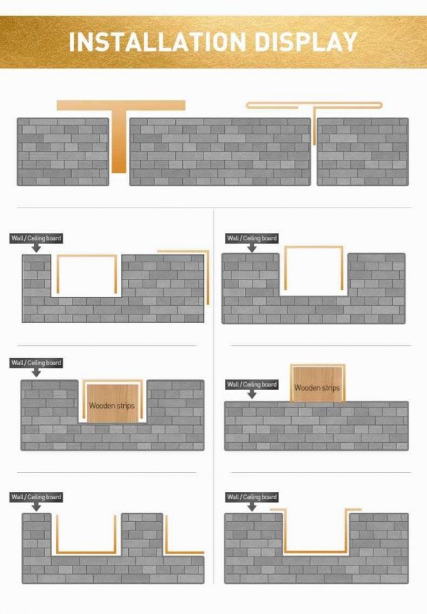 Modern tile divider trim for ceramic and porcelain floors
