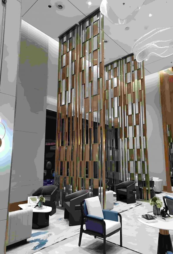 Wholesale hotel metal screen partitions supplier – XinYe Metal offers durable decorative room dividers for lobbies and restaurants.