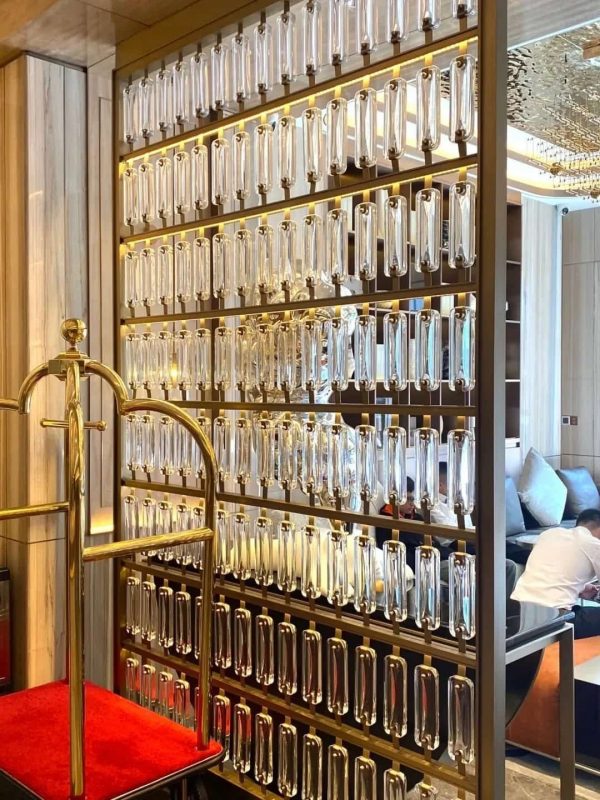 Modern hotel metal screen partitions supplier – XinYe Metal wholesale collection for global buyers.