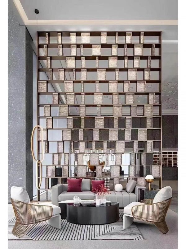 Decorative hotel metal screen partitions wholesale – XinYe Metal factory direct.