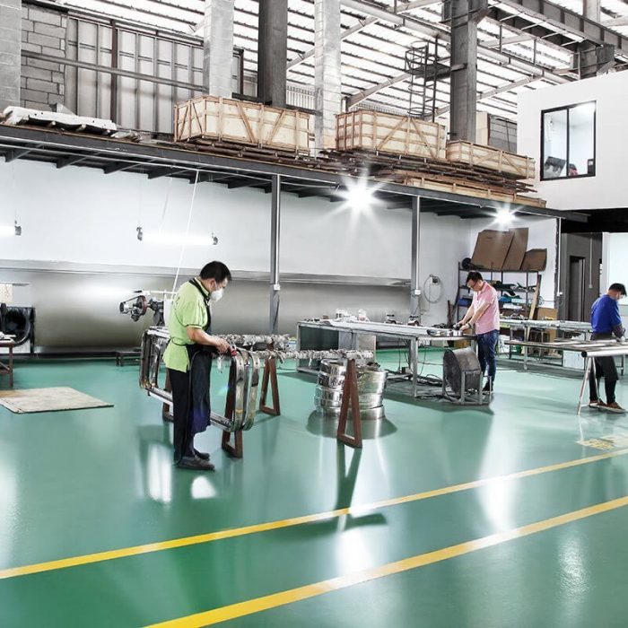 Stainless Steel Honeycomb Panel factory